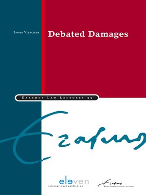cover image of Debated Damages